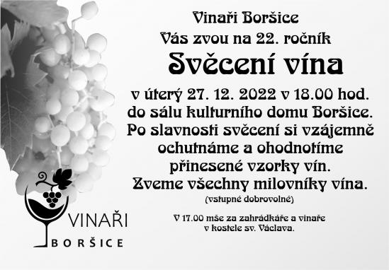 Svěcení vína