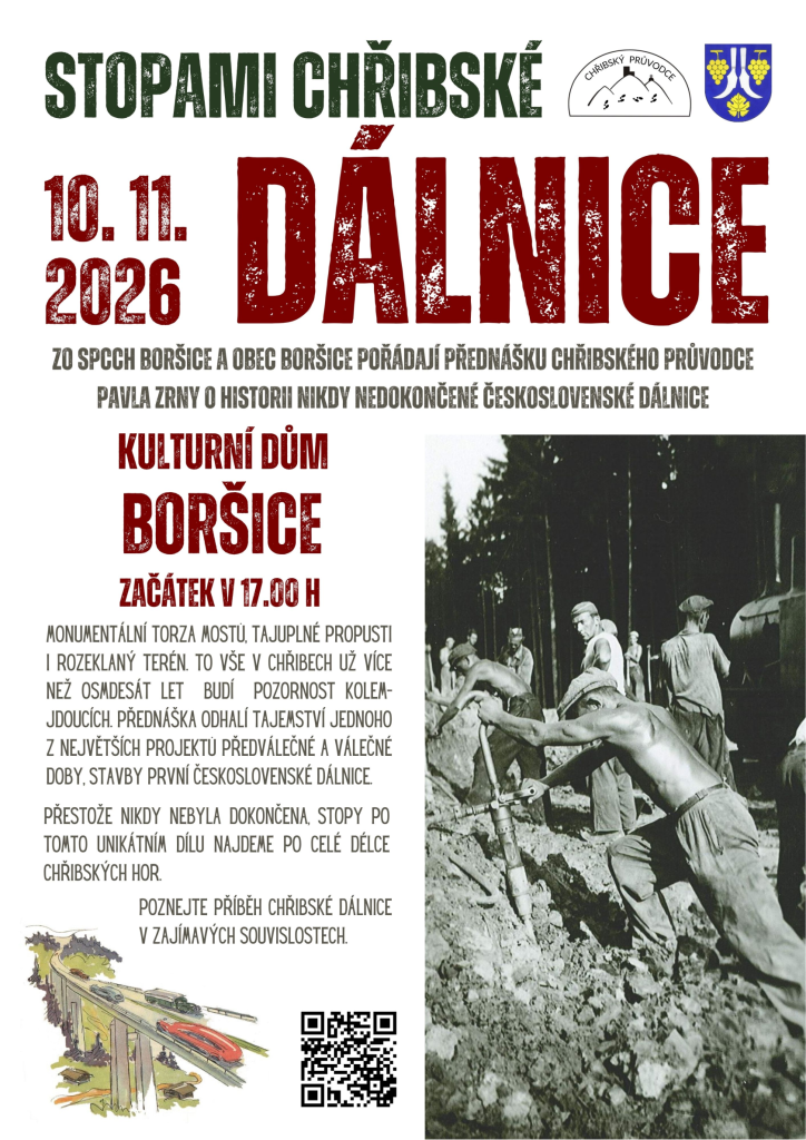 Stopami chřibské dálnice